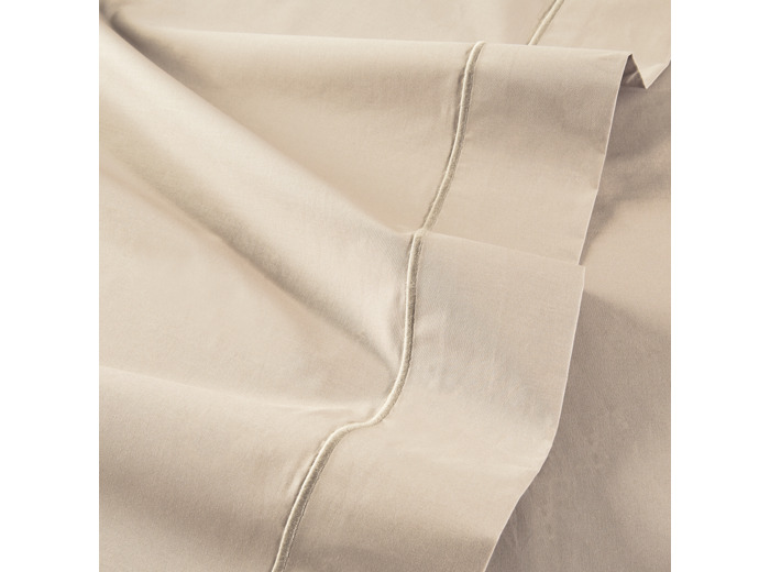 DRAP PLAT | Vexin - Grège