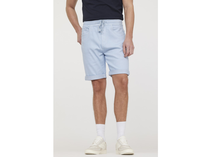 Short NAZRA Blue Grey