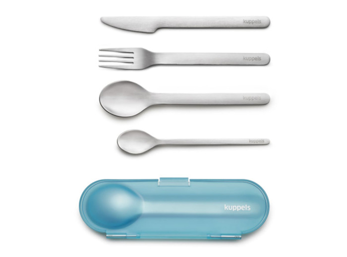 SET DE 4 COUVERTS NOMADES AVEC ETUI