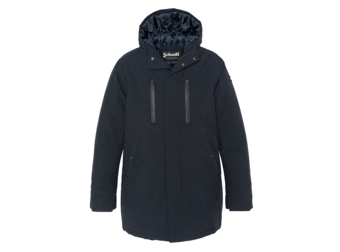 Parka longue capuche CHALLENGER SCHOTT