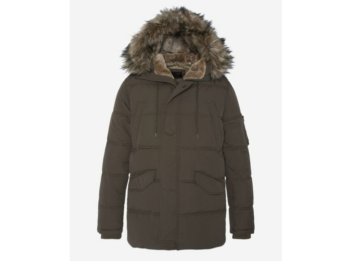 Parka longue a capuche SNORKER