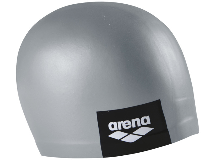 Bonnet de bain unisexe arena Logo Moulded