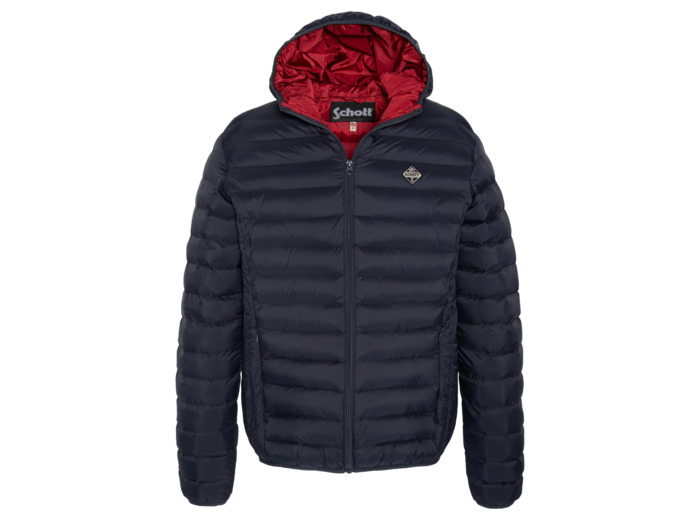 Doudoune à capuche ultra légère