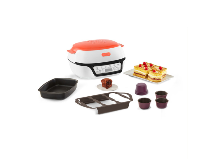 Tefal Cake Factory Cake Maker, 5 Pre-Set Programs, Automatic Temperature Adjustment