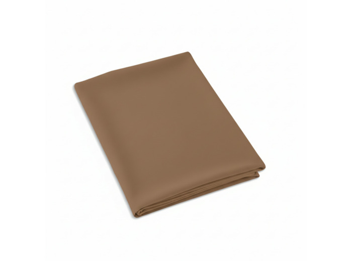 Drap Plat Flanelle Unie | Linge de Lit Hiver | Tradition des Vosges