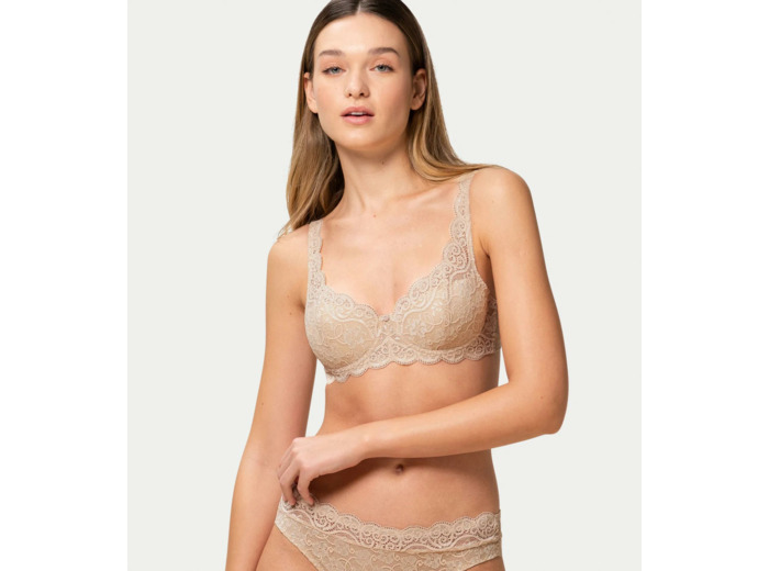 Soutien gorge avec armatures
