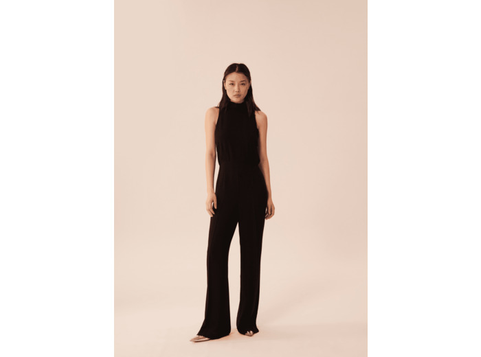 Combinaison Cecile-Noir en polyester