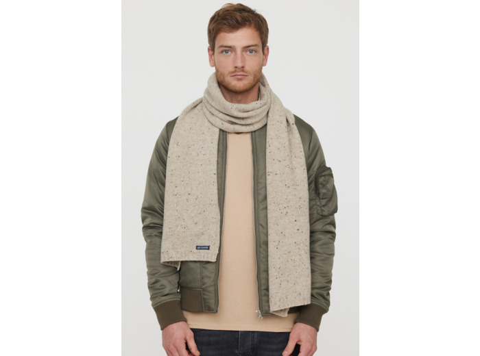 Echarpe Woly Argile Beige