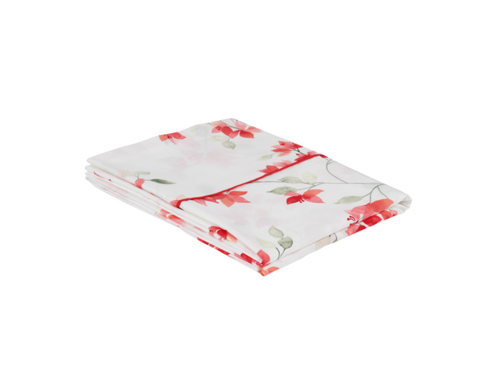 Drap plat Calice | Linge de lit imprimé | Tradition des Vosges