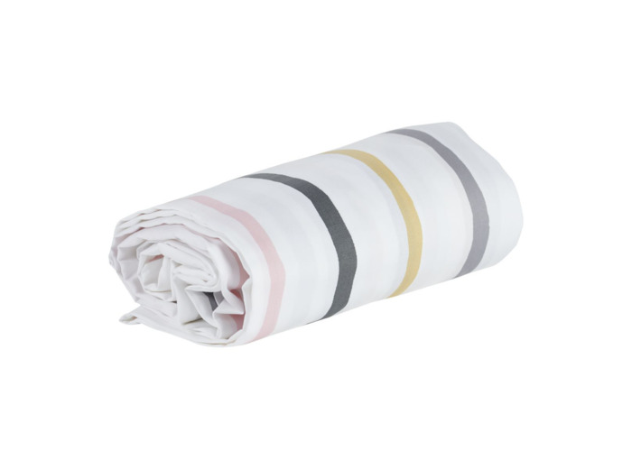 Drap housse à rayures | Collection Cézanne | Tradition des Vosges