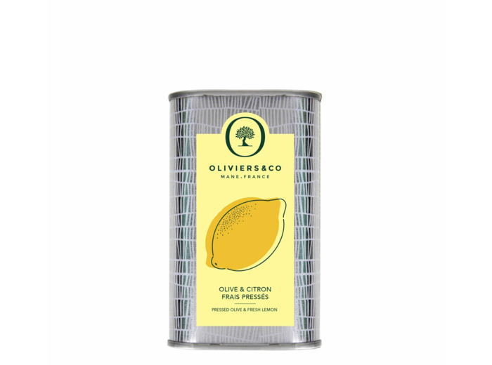 Olive & Citron frais pressé