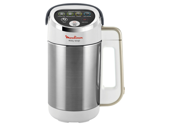 EASY SOUP 1000 W BLANC ET SILVER