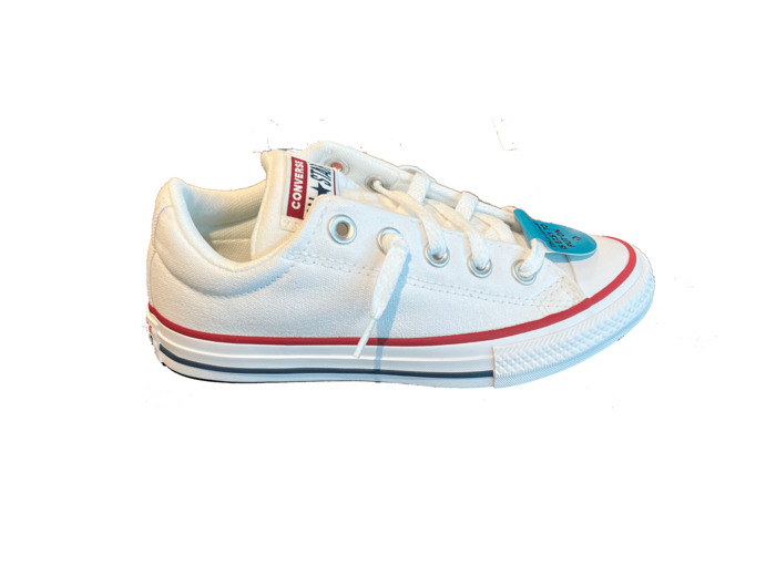 Chuck Taylor All Star Street Slip White/Garnet