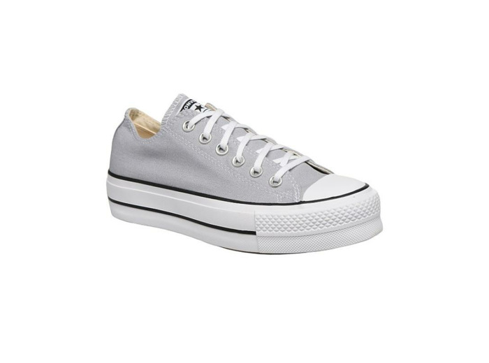 Chuck Taylor All Star Lift Ox Wolf Grey/White/Black