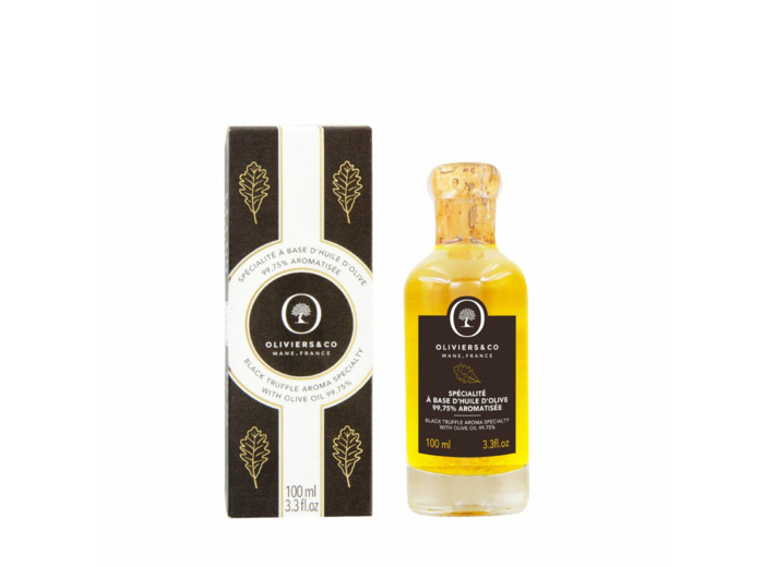 Spécialité à base d'Huile d'Olive (99.75%) aromatisée