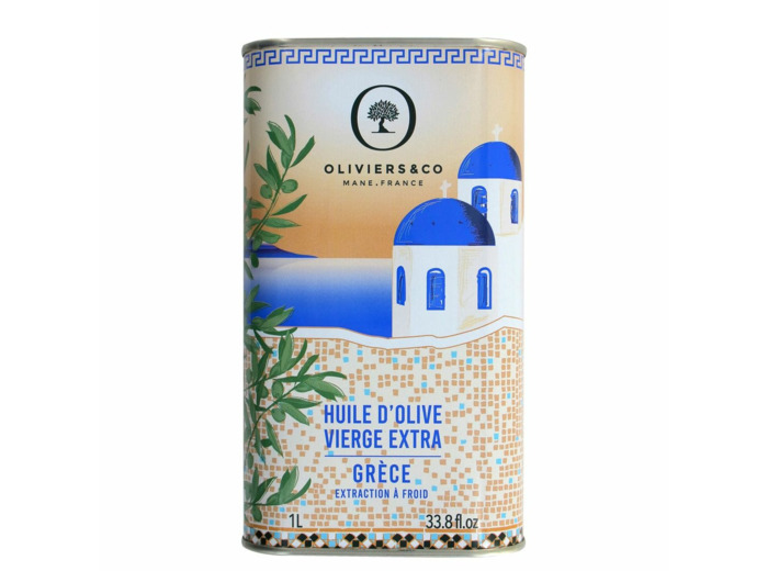 Protoulis - Huile d'Olive Récolte Réservée - GRECE