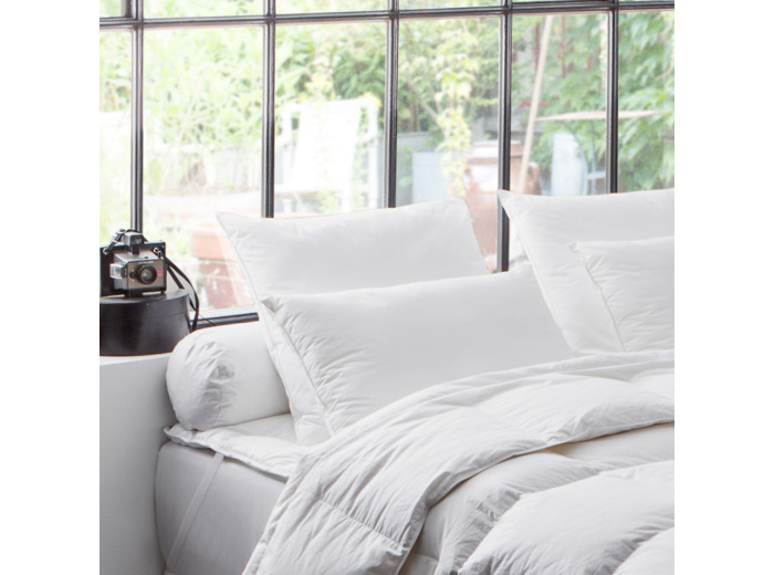 Oreiller naturel 90% duvet de Canard