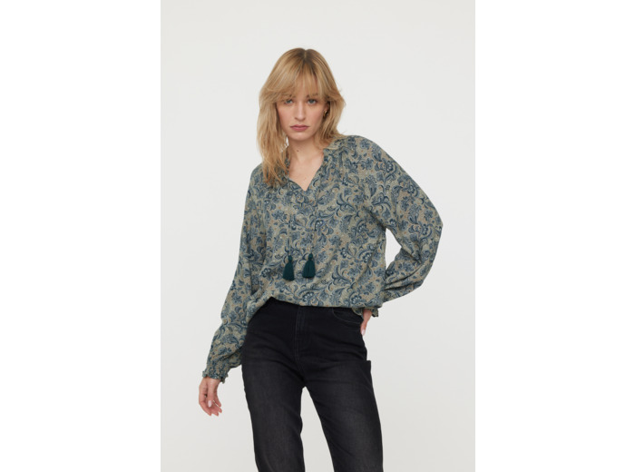 Blouse Malya Kaki Olive