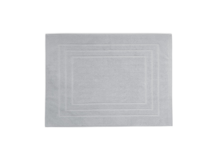 Tapis de bain DODO MINERAL - Coloris GRIS CLAIR
