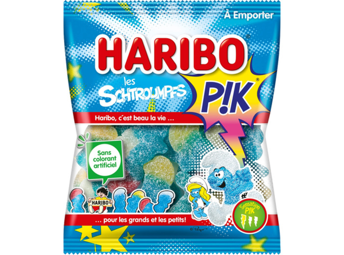 Les Schtroumpfs Pik Mini Sachet 40g