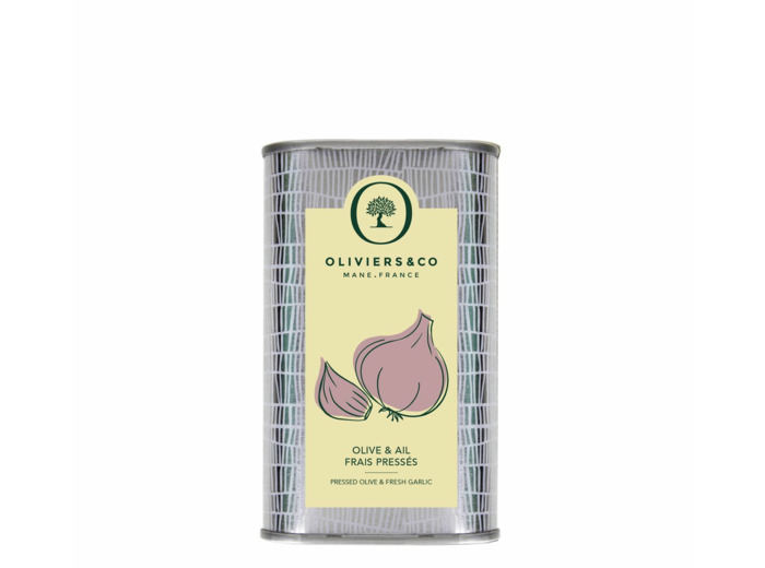 Olive & Ail frais pressés