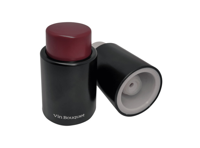 BOUCHON+POMPE AVIDE 2 en 1