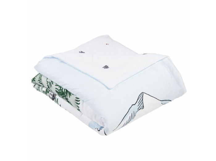 Housse de couette Gérardmer | Satin de coton | Tradition des Vosges