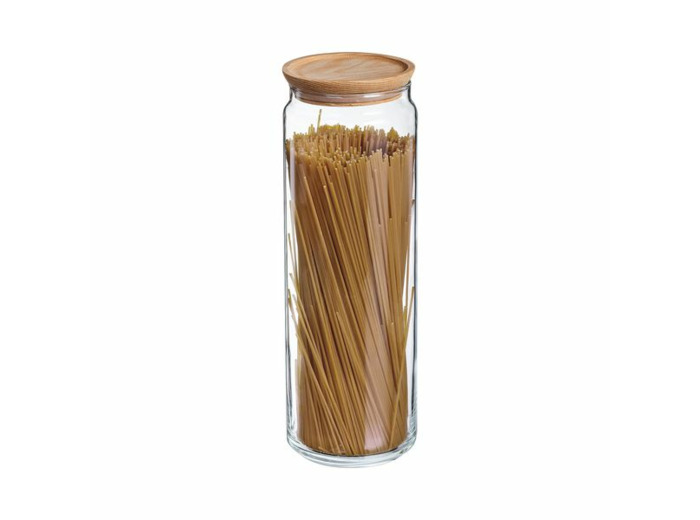 Pot 200cl spaghetti Pure Jar Wood