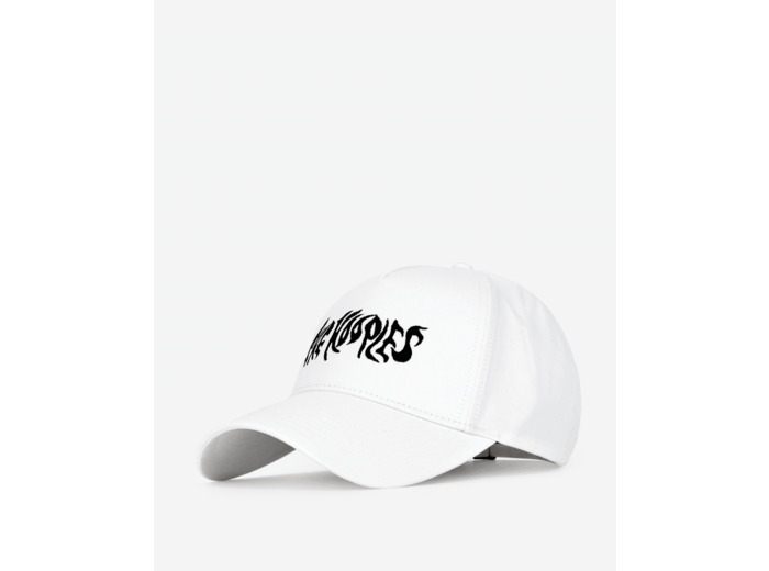 Casquette En Coton Avec Logo Brodé