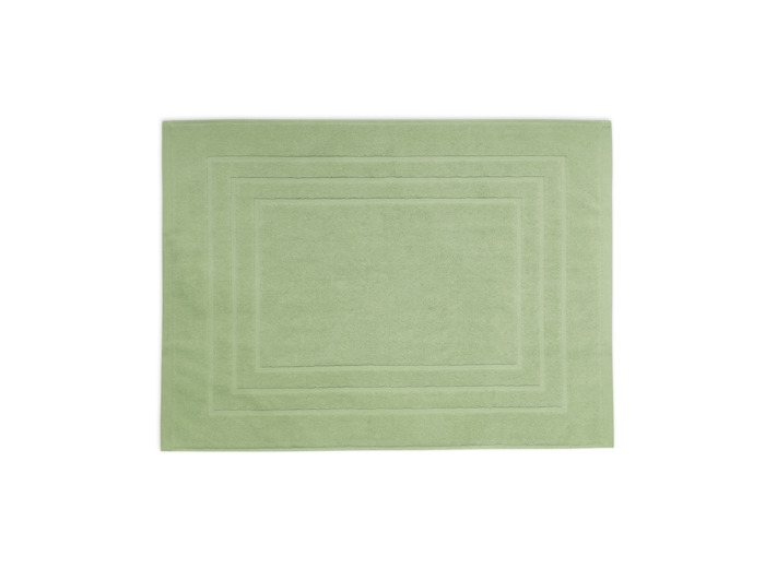Tapis de bain DODO MINERAL - Coloris VERT ANIS