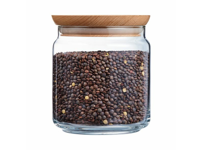 Pot 75cl Pure Jar Wood