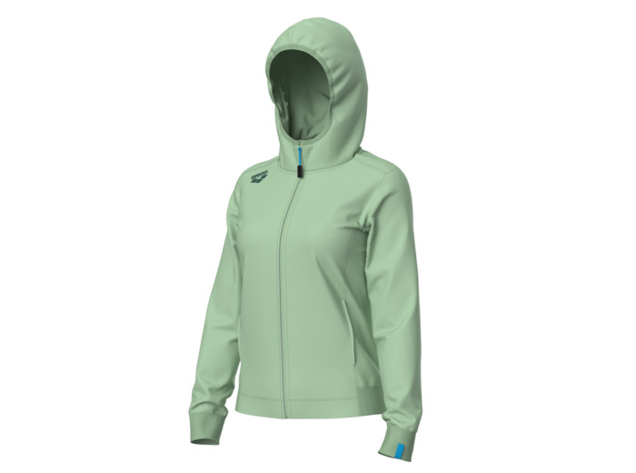 Veste à capuche arena Team Panel pour femmes