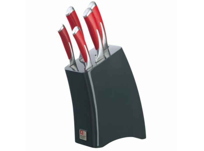 BLOC 5 COUTEAUX DE CUISINE