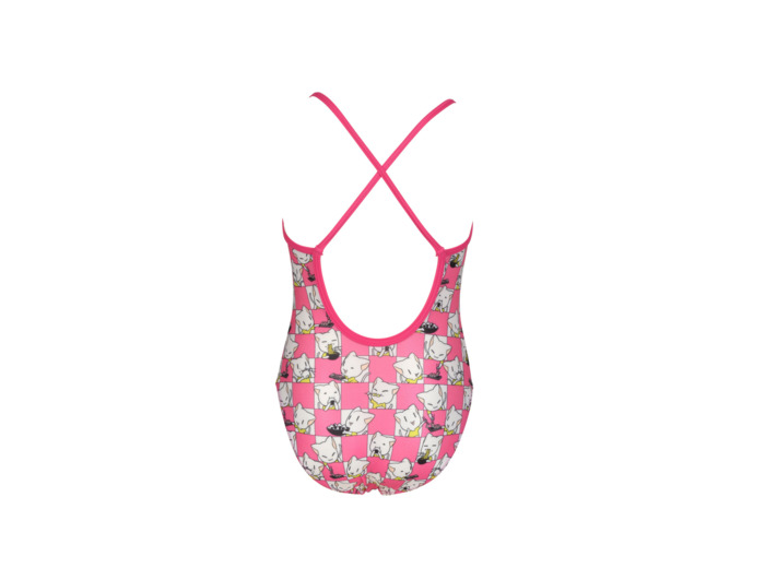 Maillot de bain arena Friends Cross Back pour filles