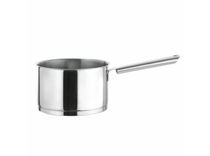 CASSEROLE 18 CM TOUS FEUX ACIER INOX