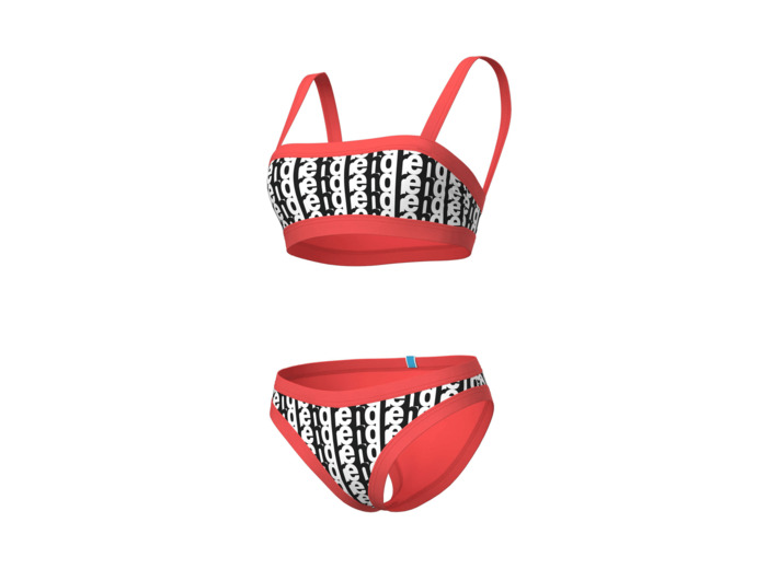 Bikini bandeau arena Monogram pour femmes