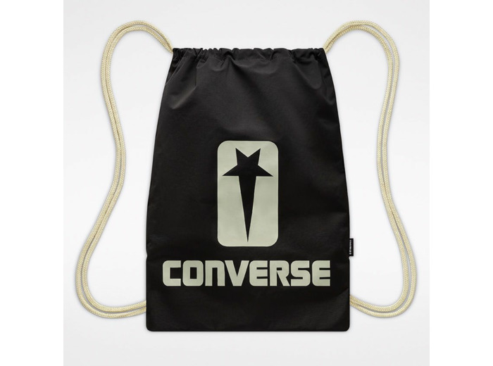 Drkshdw Drawstring Bag Black/Pelican