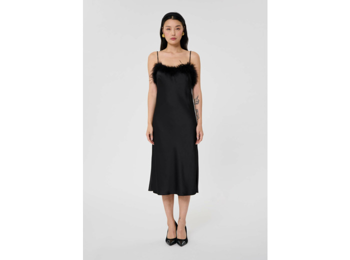 Robe Reaney-Noir en Polyester