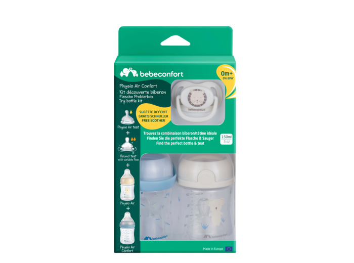 Kit d'essai biberon 1er âge