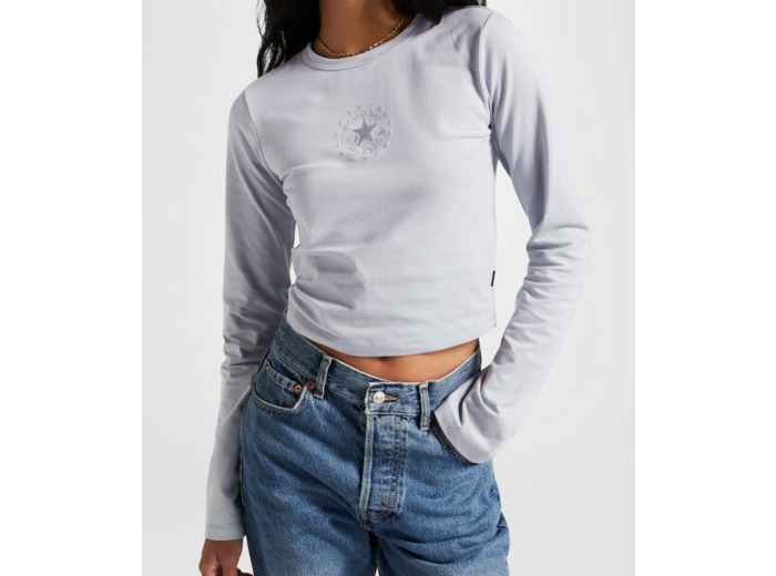 Chuck Taylor Baby Tee Heirloom Silver