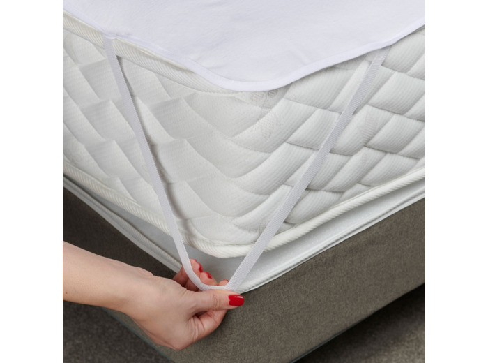Alèse Molleton Coton bio | Protège matelas Coton bio | Tradition des Vosges