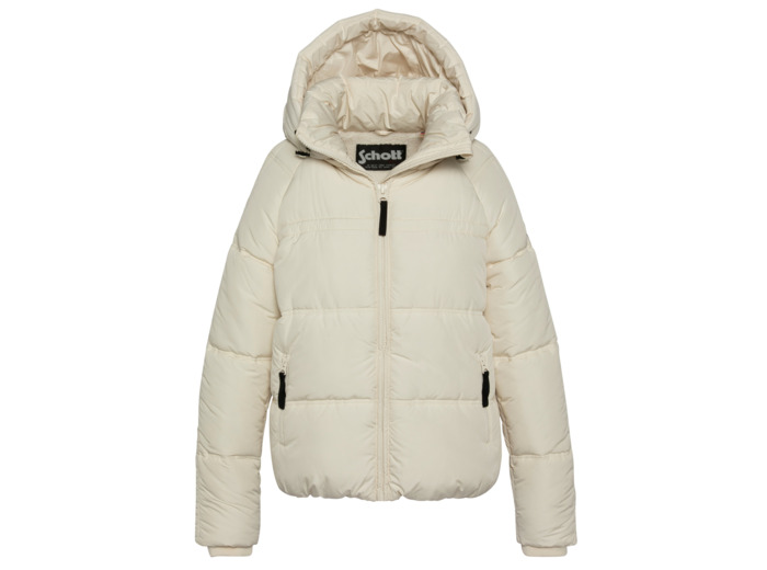 Doudoune à capuche amovible