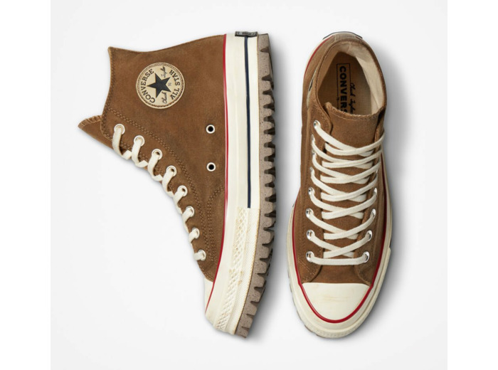 Chuck 70 Canvas Ltd Hi Brown