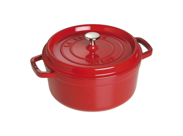 COCOTTE RONDE 26cm 5.2L Cerise
