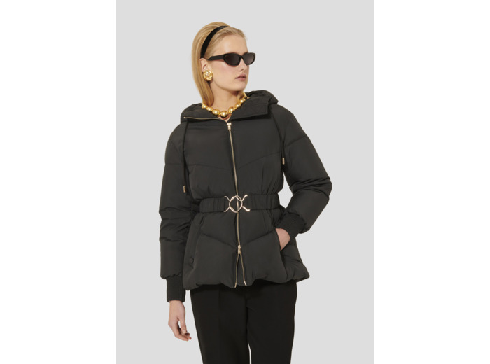 Doudoune Dina-Noir en Polyester