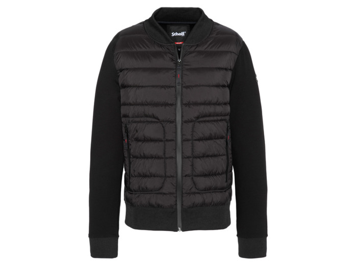 Sweat zippé bi-matière REDBRENT