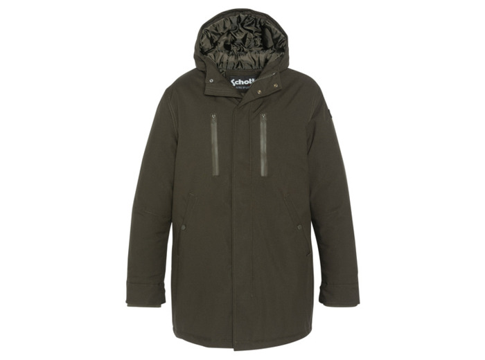 Parka longue capuche CHALLENGER
