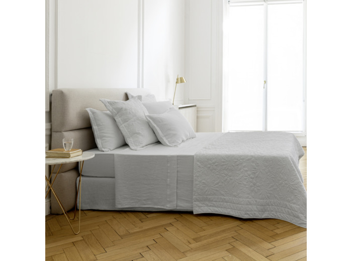 JETE DE LIT | Destinée - Gris Perle