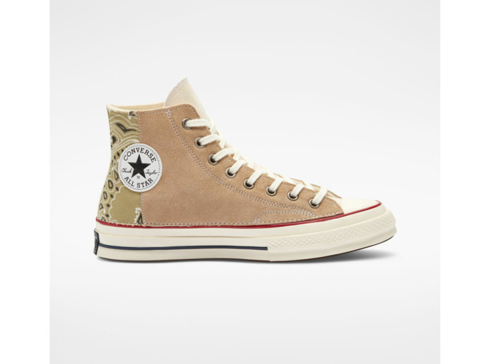 Chuck Taylor70 Canvas Ltd Hi Parchment Suede
