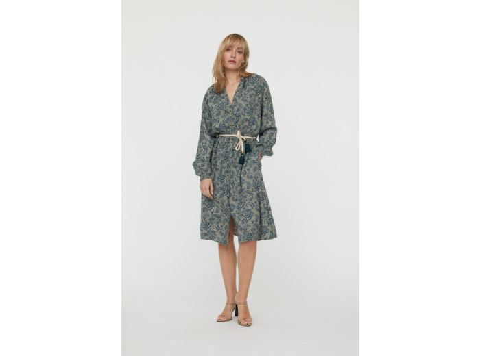 Robe Layla Kaki Olive